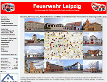 Tablet Screenshot of feuerwehrleipzig.de